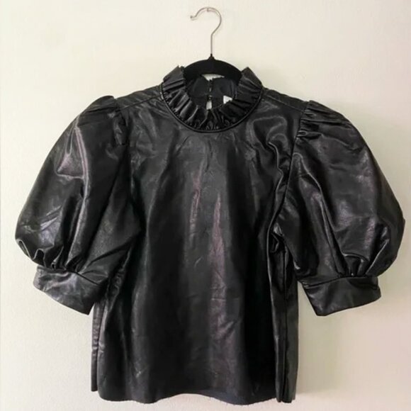 HUNTER BELL BLOUSE, SMALL - Picture 2 of 4